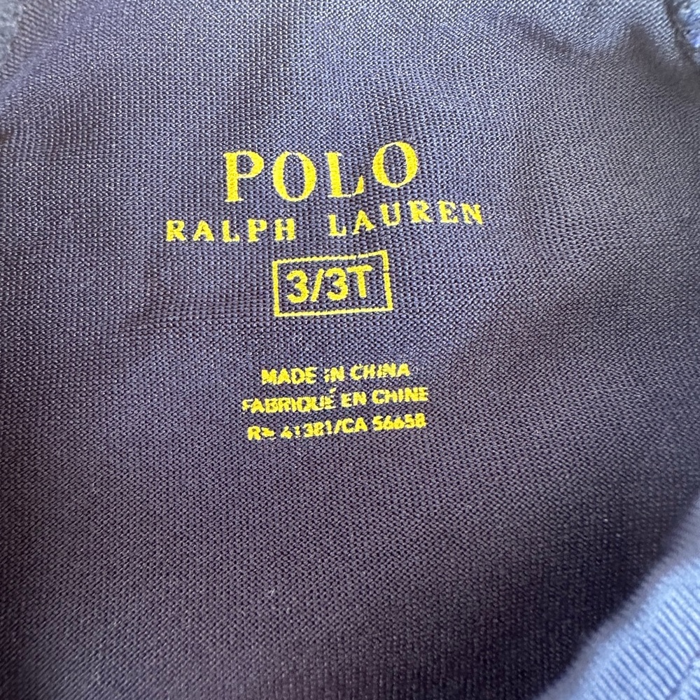 Polo Ralph Lauren Boys LS Rash Guard - Picture 5 of 5